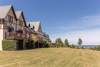 Normandische duplexwoning voor 4 met spa