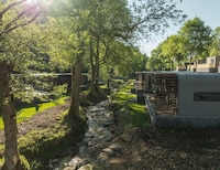 Lodge bien-être avec jacuzzi et sauna