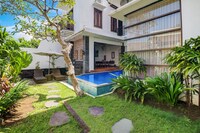 Cozy Twin Room Near Legian Beach