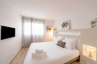 Charmantes Apartment mit Pool, 2 Schlafzimmer/4 Personen - Saint-Tropez