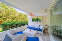 Charmantes Apartment mit Pool, 2 Schlafzimmer/4 Personen - Saint-Tropez