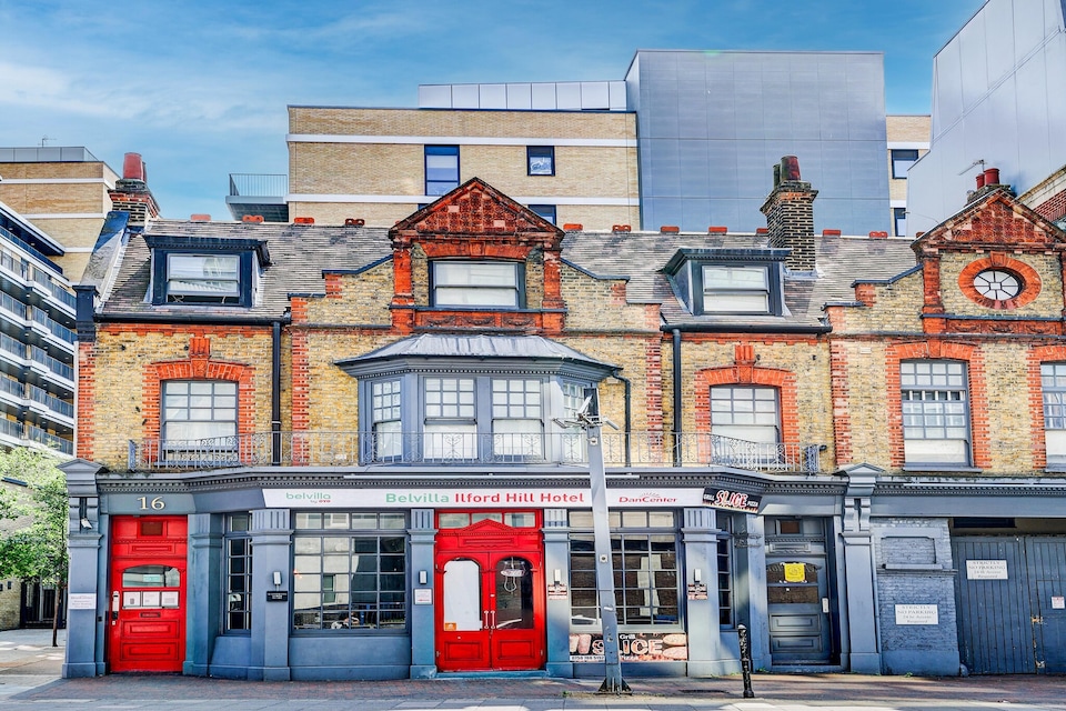 Belvilla Ilford Hill Hotel - Standard Double Room, Ilford