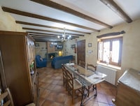 Casa de vacaciones para 6 en el centro de Laroya