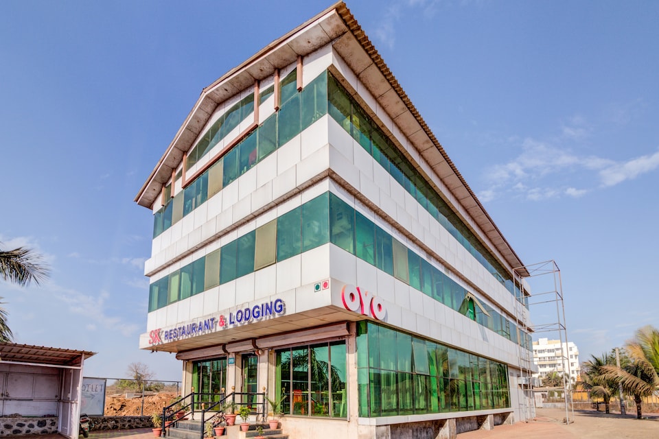 OYO 71835 Sk Hotel, Alibag- Kashid- murud, Alibag