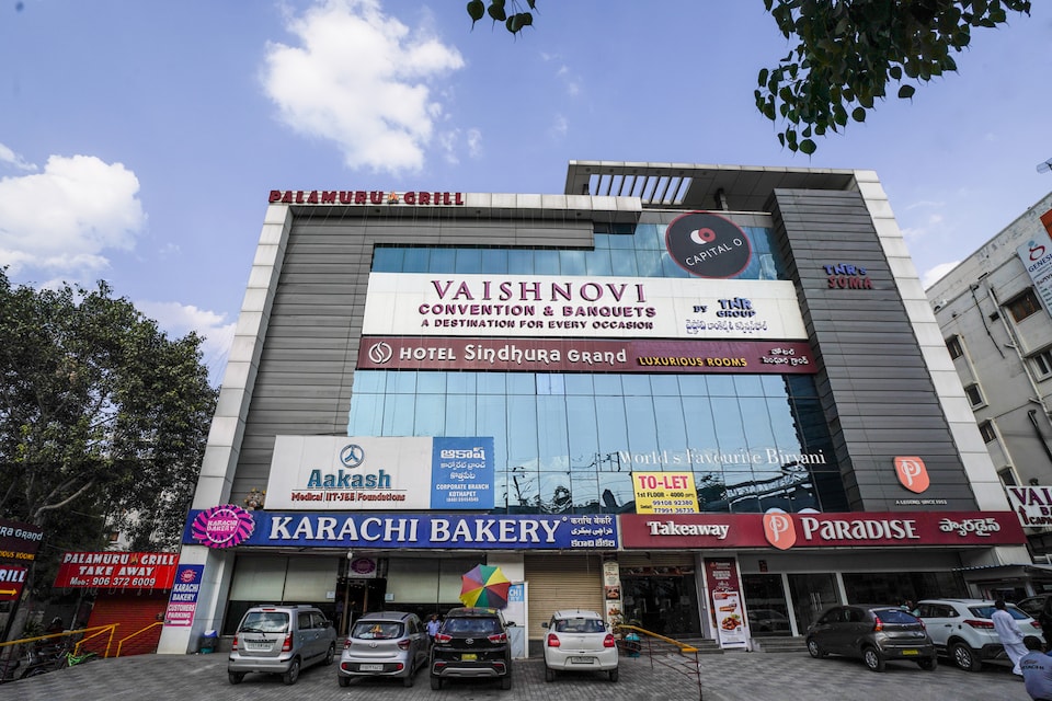 Capital O 71843 Grand Sindhura, LB Nagar - Ramoji, Hyderabad