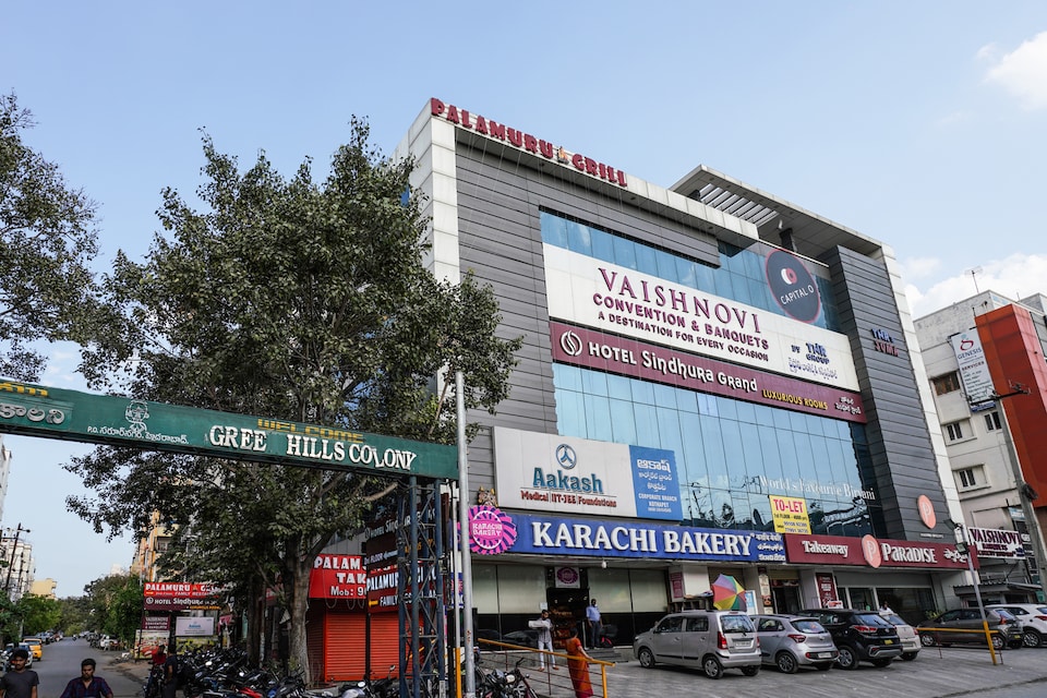 Capital O 71843 Grand Sindhura, LB Nagar - Ramoji, Hyderabad