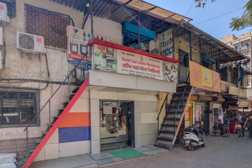 OYO 71868 The Sai Leela Residency , Mumbai International Airport, Mumbai