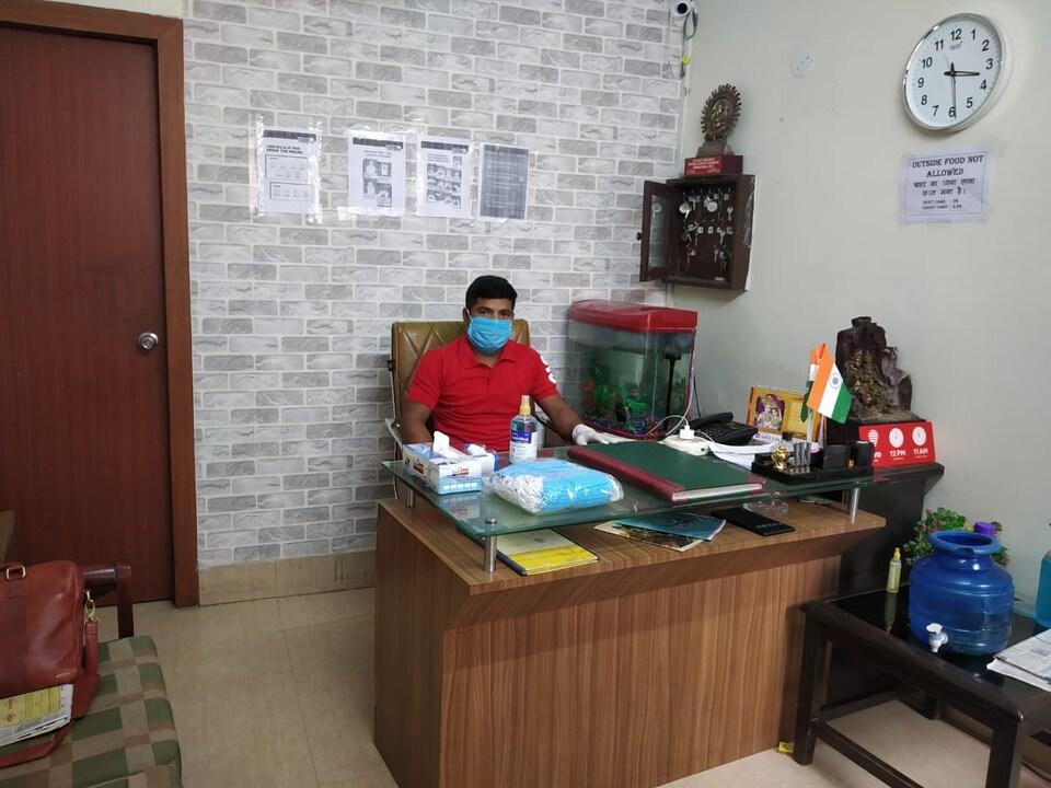 OYO 71882 Galaxy Inn, Income Tax Circle, Patna