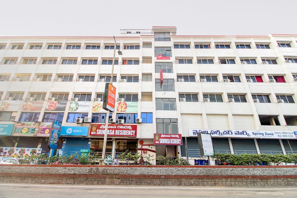 Hotel O Srinivasa Residency, Transit Tirupati, Tirupati