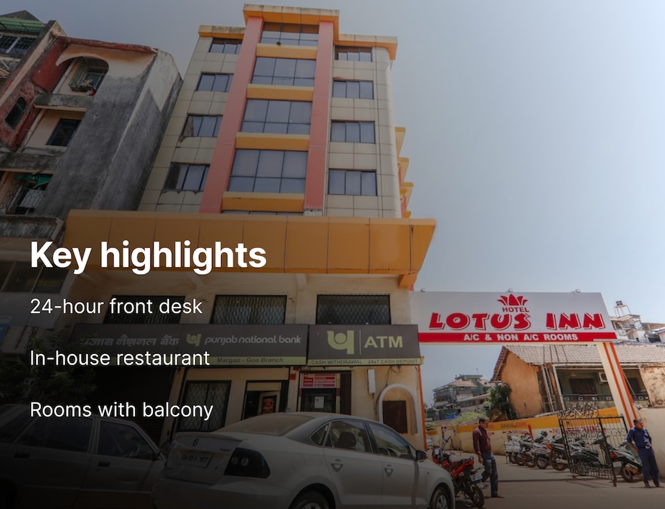 Flagship 72146 Lotus Inn, Margao Goa, Goa