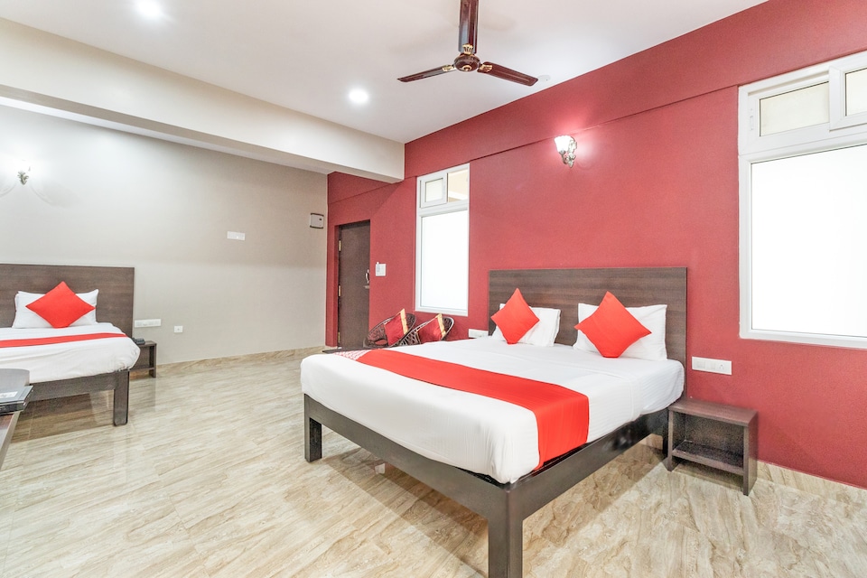 CAPITAL O 72220 Ksheera Residency, Hassan-II, Hassan