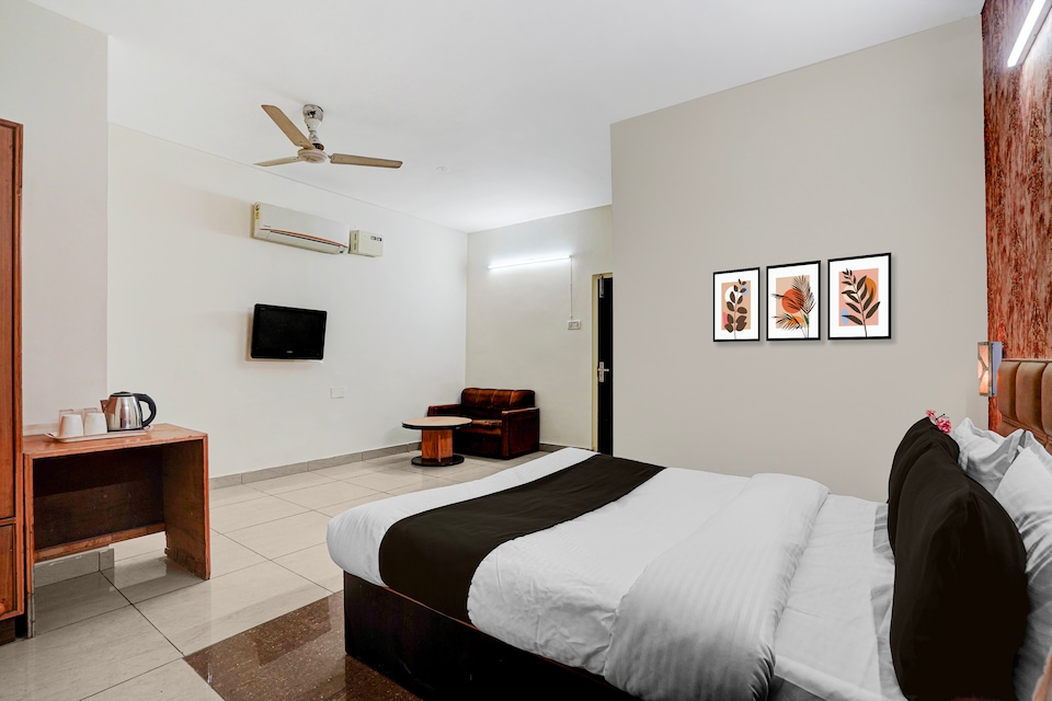 Hotel O Clock Tower Ludhiana Formerly Greatwall, Ludhiana Railway Station, Ludhiana