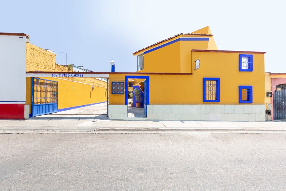 Capital O Los Siete Principes, Oaxaca de Juarez, OAX, Oaxaca