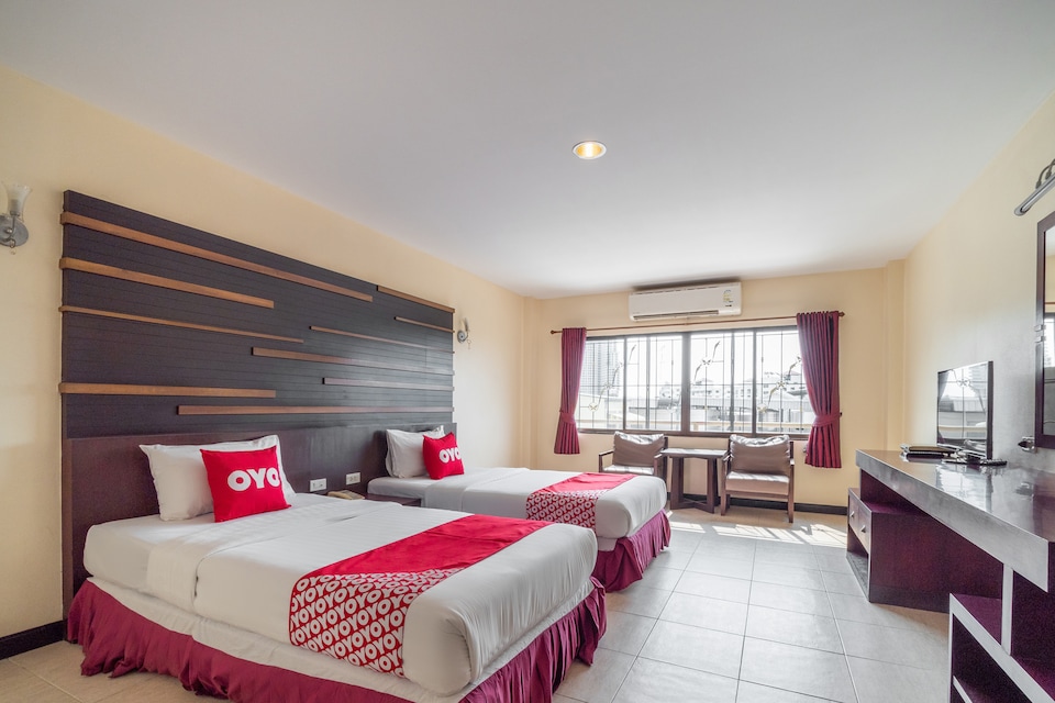 OYO 882 The Moonlight Serviced Apartment, Phra Tamnak Mountain P1, Pattaya