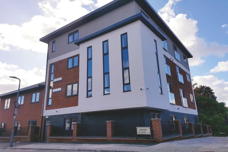 OYO Sidney Place, Liverpool, Liverpool