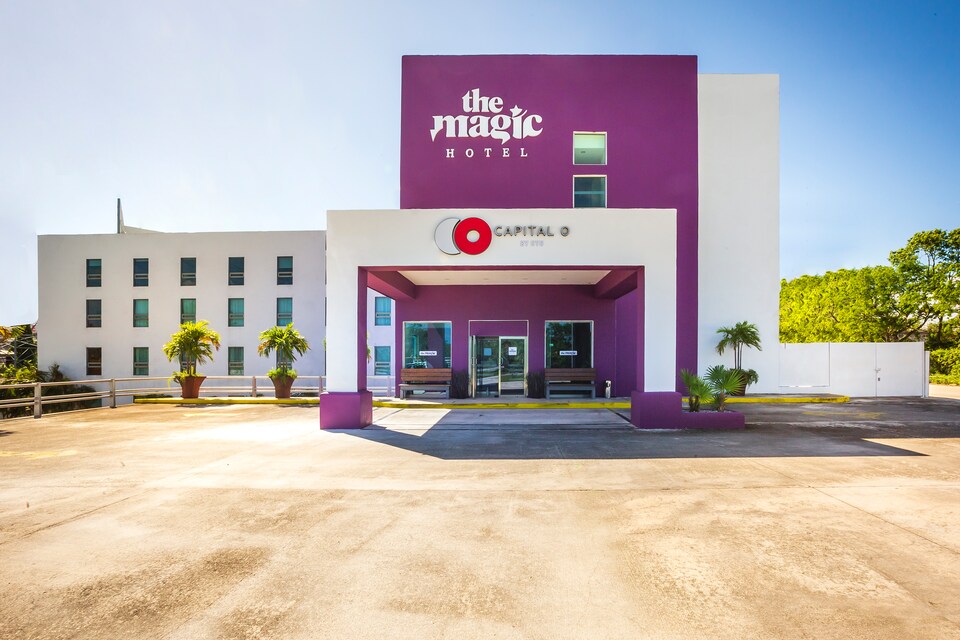 Capital O The Magic Hotel, Solidaridad, QROO, Playa Del Carmen