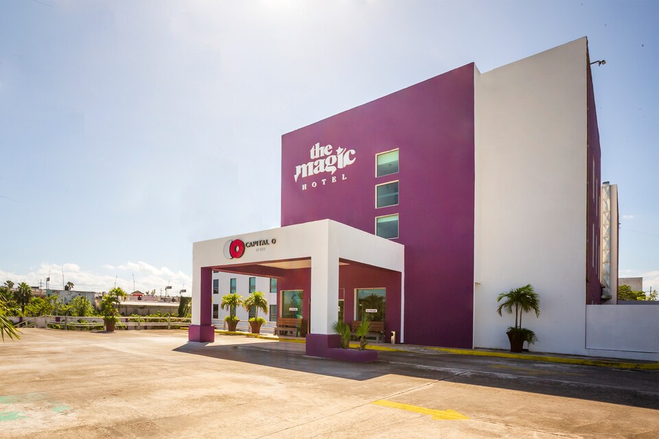 Capital O The Magic Hotel, Solidaridad, QROO, Playa Del Carmen