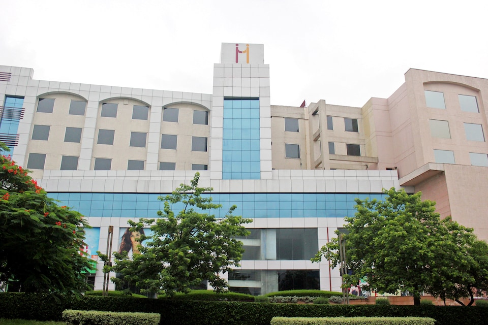 OYO 931 Hotel Hyphen, SIDCUL-BHEL-Bahadarabad, Haridwar