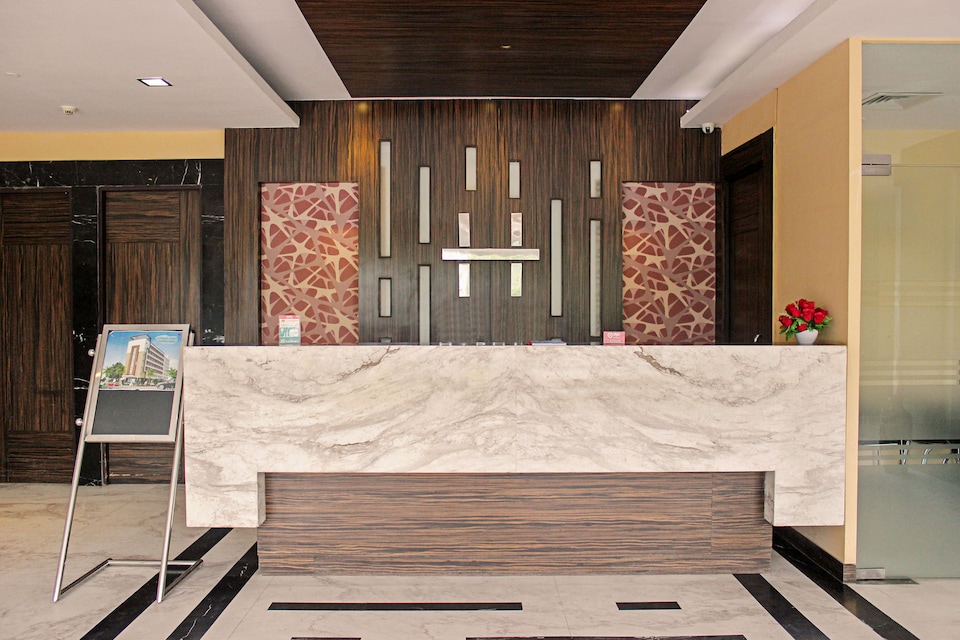 OYO 931 Hotel Hyphen, SIDCUL-BHEL-Bahadarabad, Haridwar