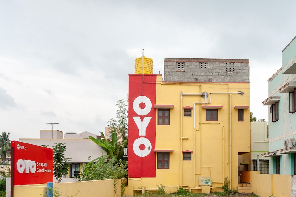 OYO 6165 Swagath Guest House, GST Chennai, Chennai