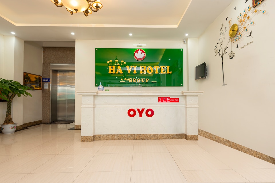 OYO 1136 Ha Vi Luxe Hotel, Cau Giay, Hanoi