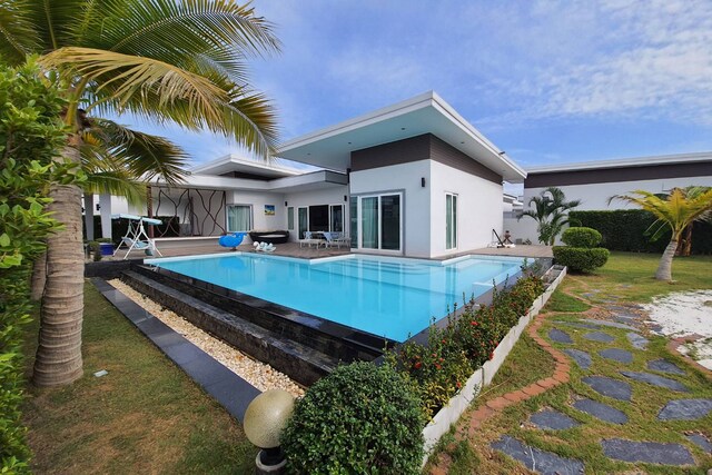 Capital O 1009 Leleaf Valley Pool Villa Resort Hua Hin