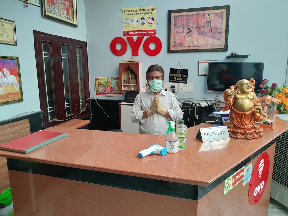 OYO 6179 Hotel Aarjee Crescent, Sindhi Camp, Jaipur