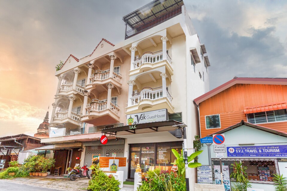 OYO 1017 Yak Guesthouse, Chang Moi P0, Chiang Mai