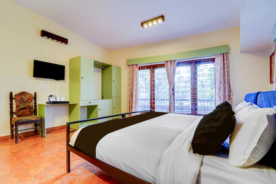 Super  Hotel O CSIR Pappanamcode Formerly Ambadi Guest House, Thampanoor Trivandrum, Trivandrum