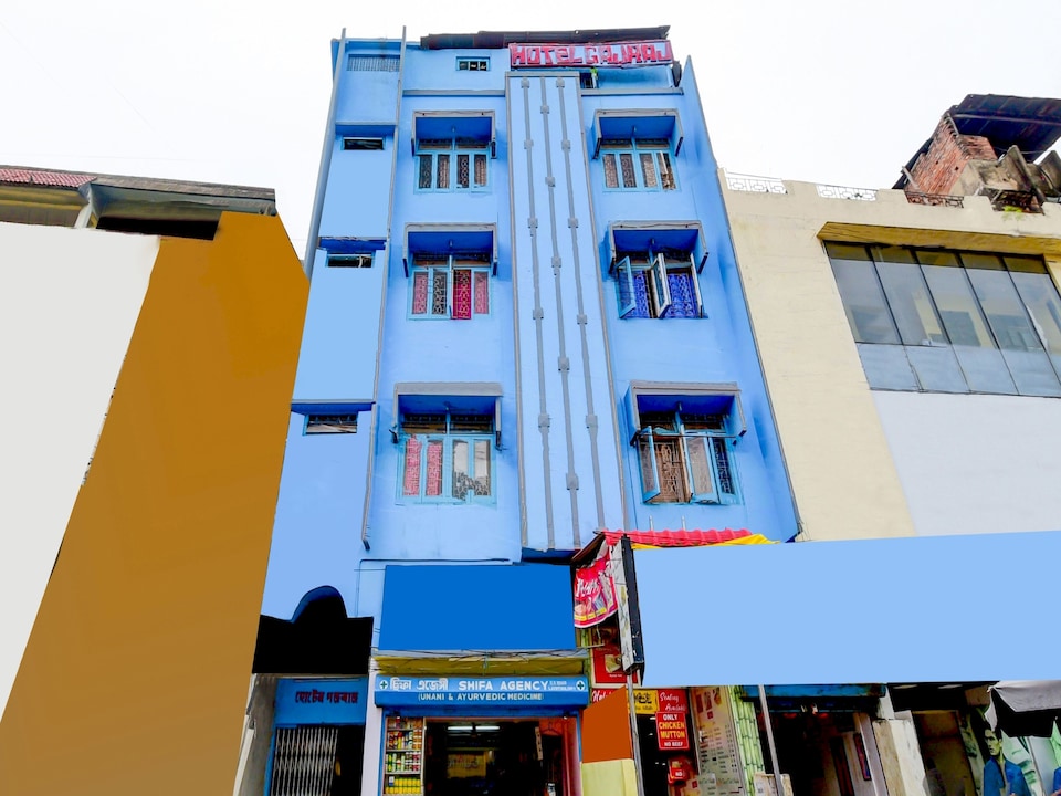 Hotel O Gajraj, Panbazar, Guwahati