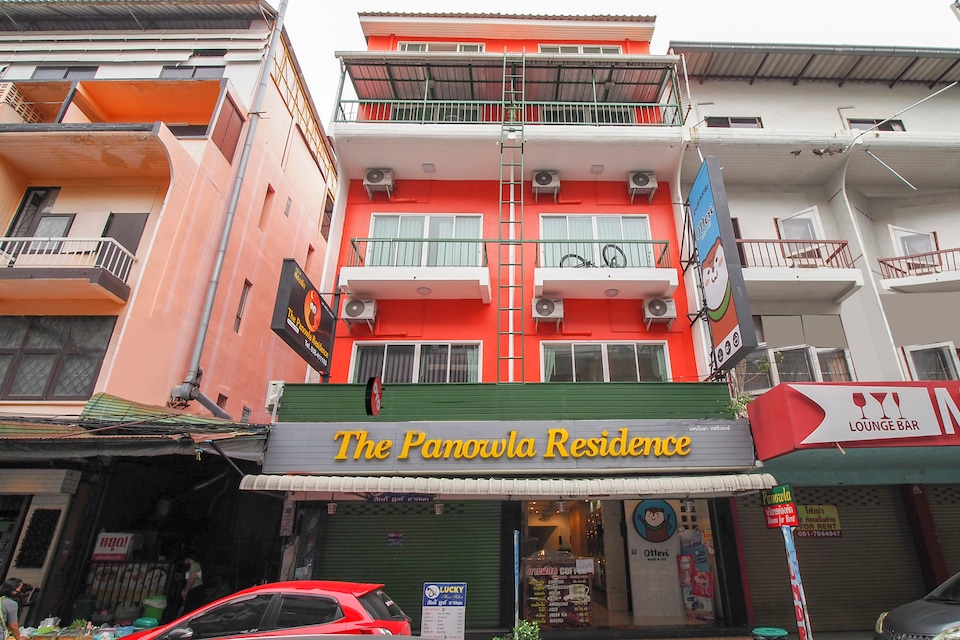 OYO 1028 The Panowla Residence , Pattaya Beach P0, Pattaya