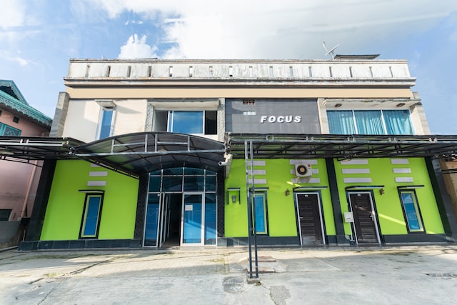 Hotel O near Duta Mall Banjarmasin formerly Wisma Focus