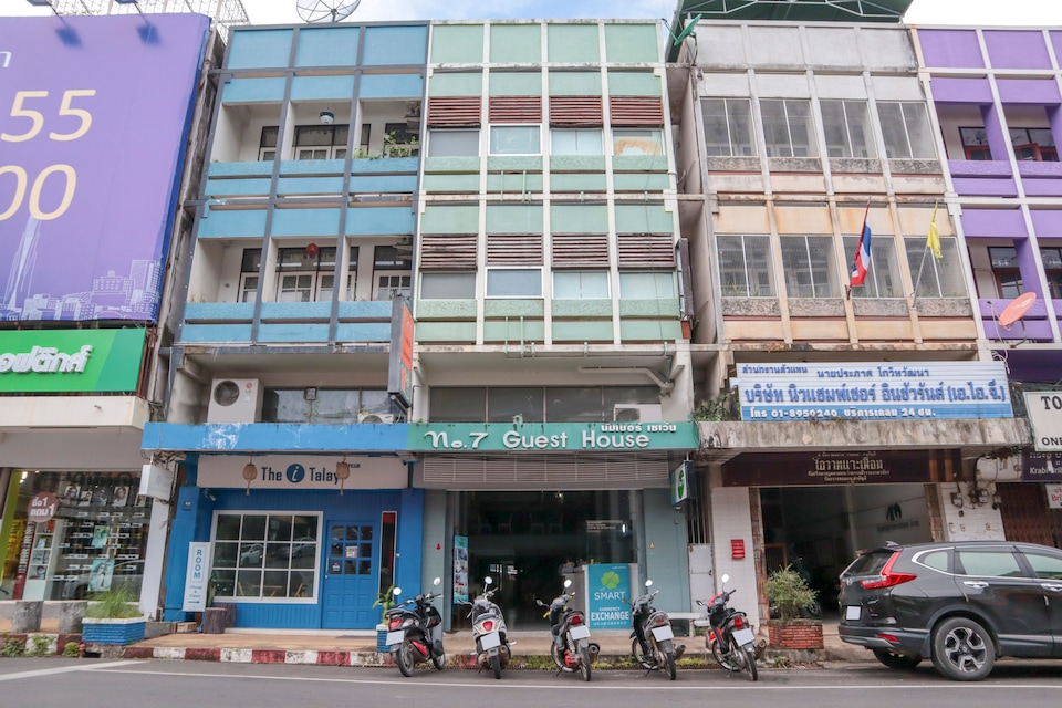 OYO 1055 No.7 Guesthouse, Krabi City P1, Krabi