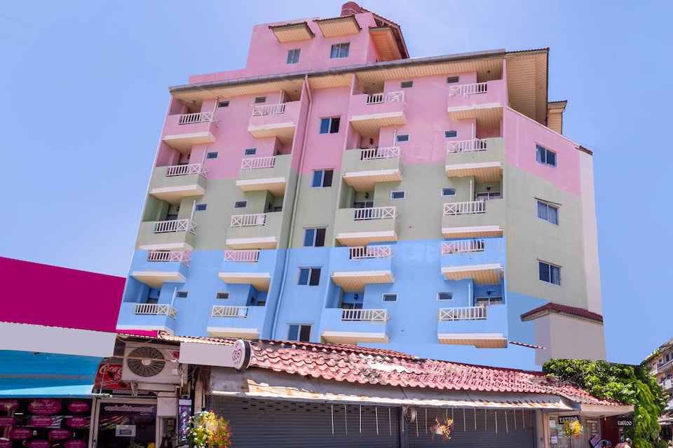 OYO 1065 Greenery House, Pattaya Beach P0, Pattaya