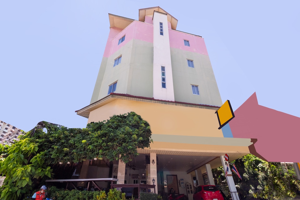 OYO 1065 Greenery House, Pattaya Beach P0, Pattaya