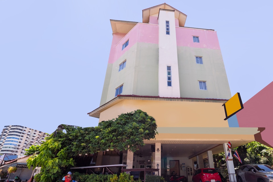 OYO 1065 Greenery House, Pattaya Beach P0, Pattaya