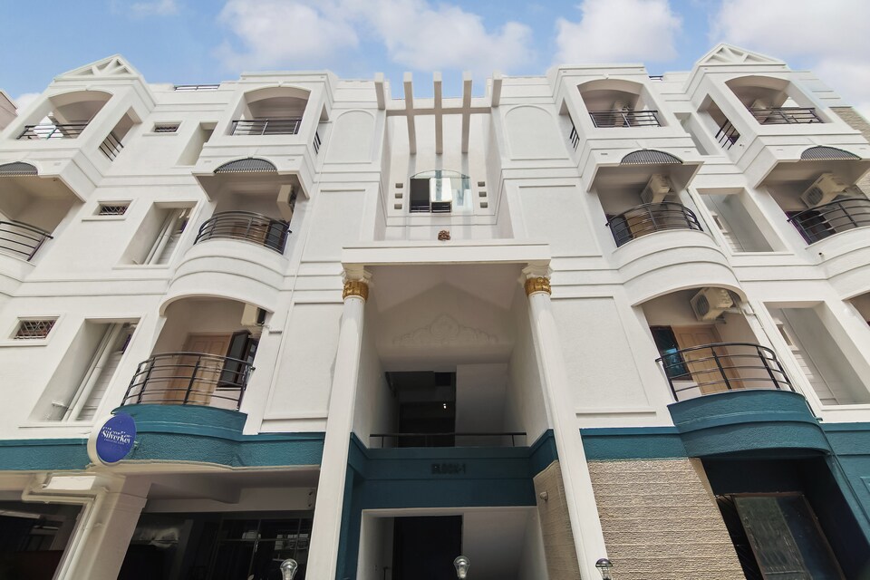 SilverKey Executive Stays 24047 Airport, Airport Road Bangalore, Bangalore