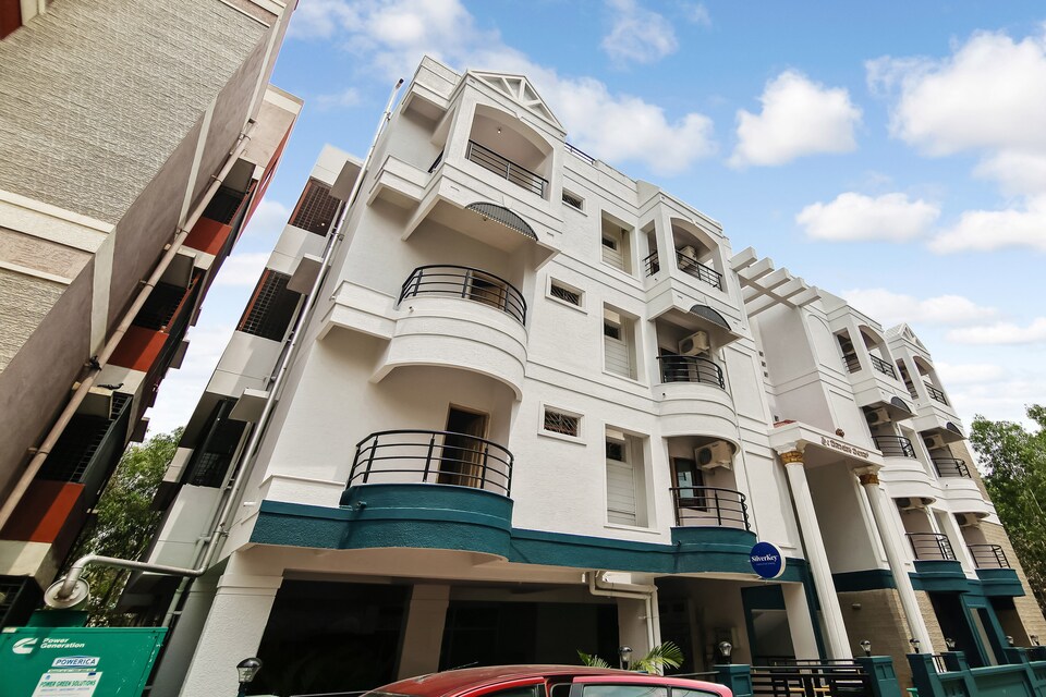 SilverKey Executive Stays 24047 Airport, Airport Road Bangalore, Bangalore