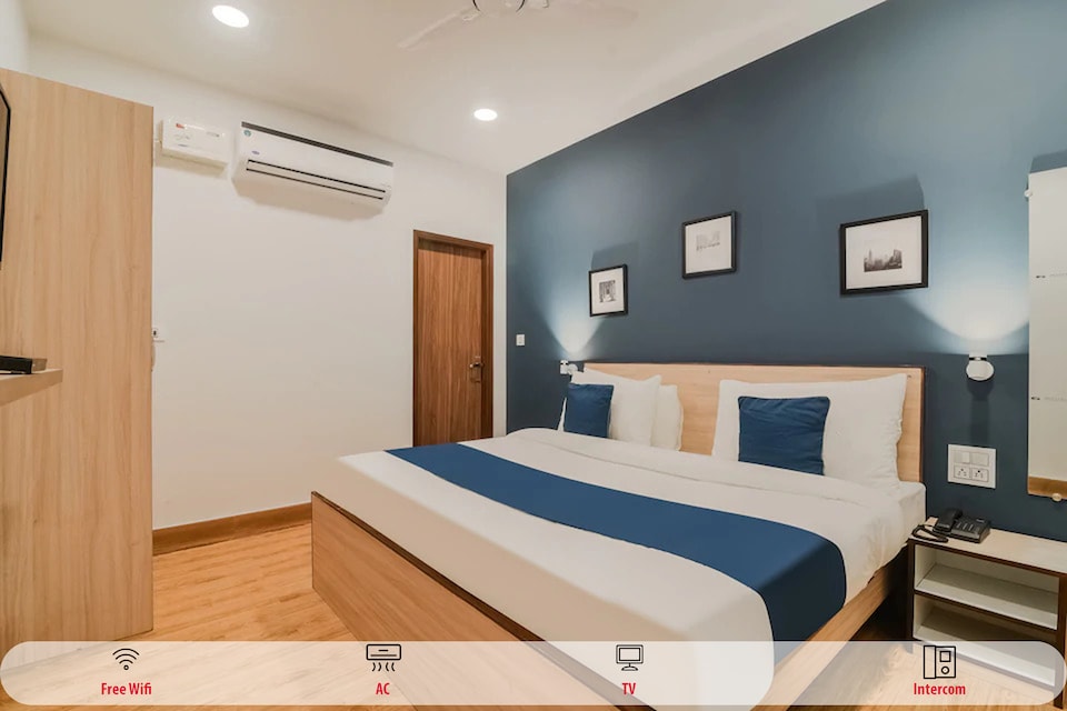 Silverkey Executive Stays 42947 Bharat Heritage, Airport-Dwarka Delhi, Delhi