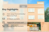 Super Townhouse Viraj Khand Formerly Veridian Inn