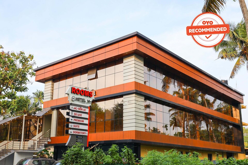 OYO SilverKey Hotel M One Cherai, MG Road Kochi, Kochi