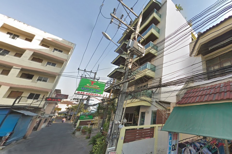 OYO 1097 Thep Apartment , Pattaya Beach P0, Pattaya