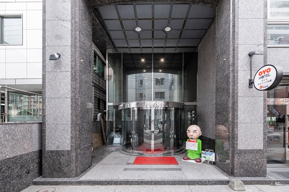 OYO Hotel Tetora Spirit Sapporo, sapporo, Sapporo