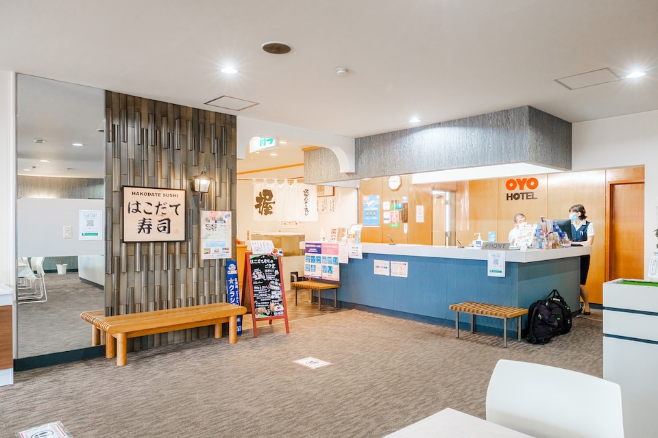 OYO Hotel Tetora Hakodate Ekimae, East Hakodate, Hakodate