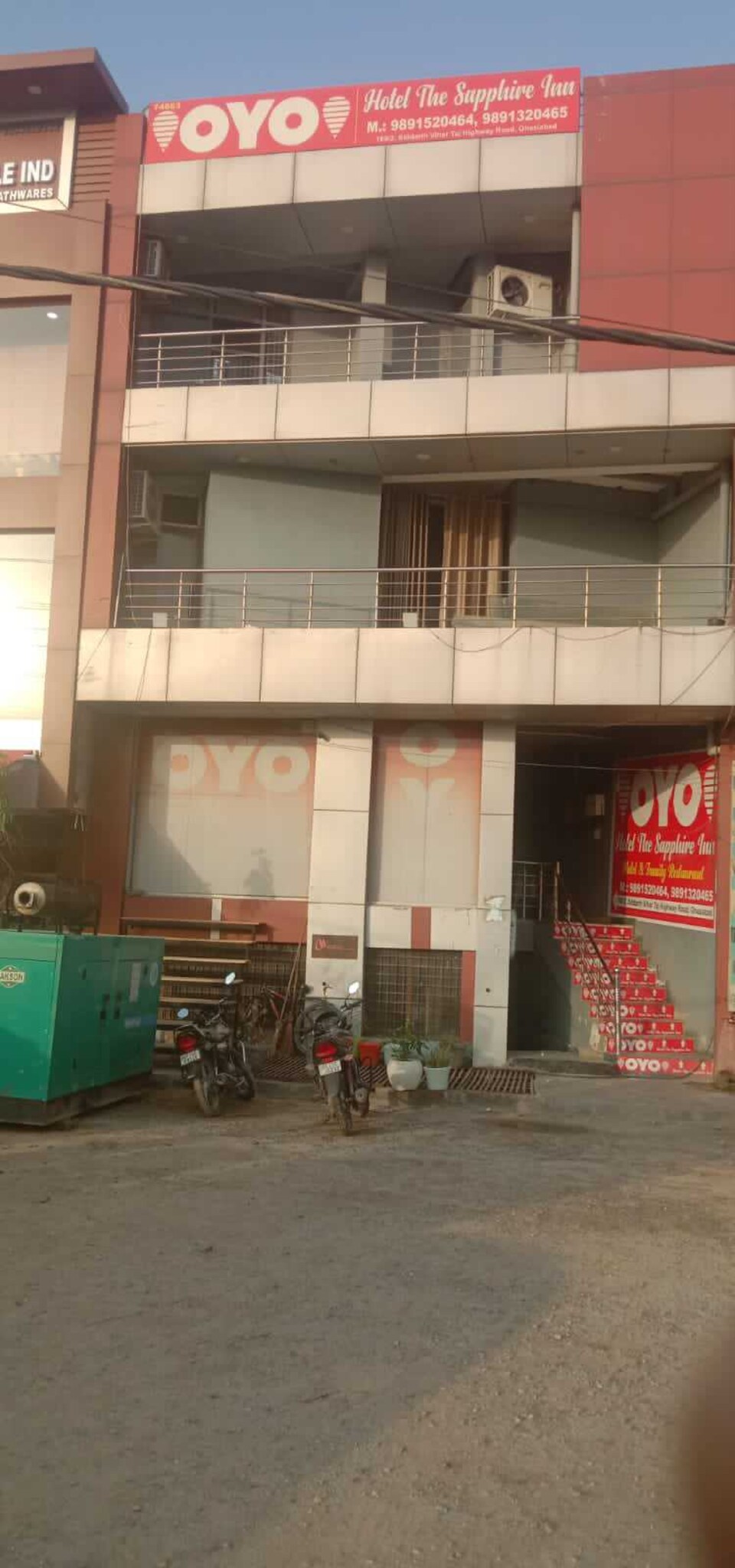 OYO Flagship 74663 The Sapphire Inn , Indirapuram Ghaziabad, Ghaziabad