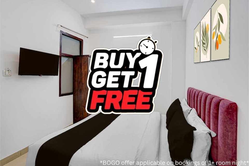 Hotel O Gomti Nagar Station Formerly Insight Inn, Gomti Nagar Lucknow, Lucknow