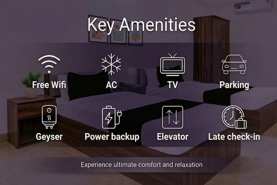 OYO Collection O Tirupati Central Junction Formerly Hotel Adith Grand, Transit Tirupati, Tirupati