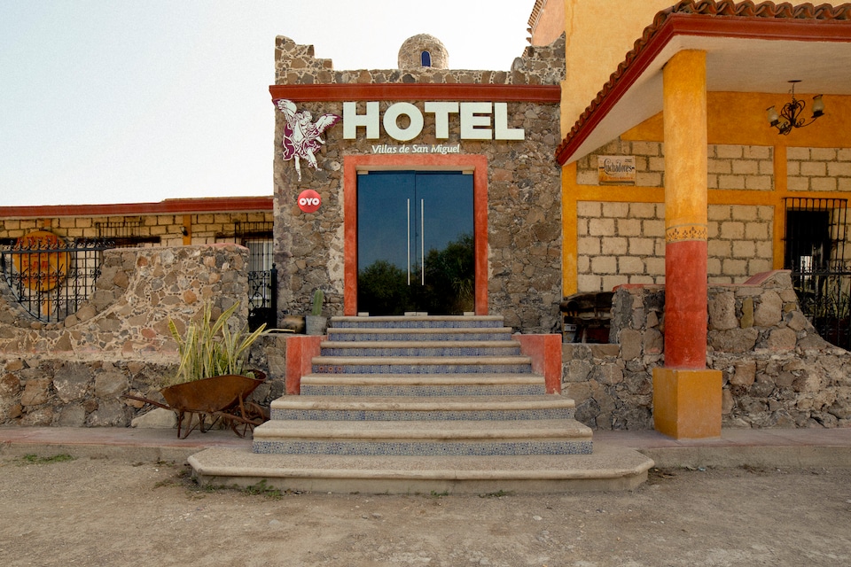 OYO Hotel Villas De San Miguel Media Luna, San Luis Potosi, SLP, San Luis Potosi