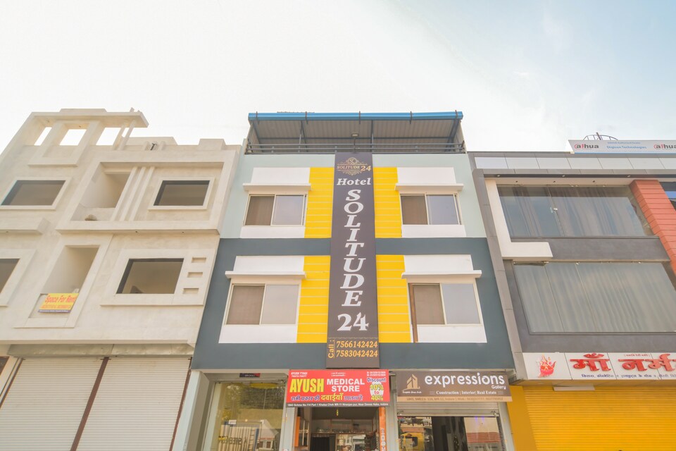 CAPITAL O74889 Hotel Solitude 24, Vijay Nagar Indore, Indore
