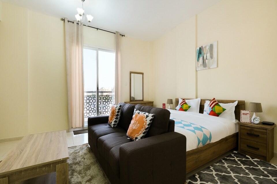 OYO 560 Home T10 Spain IC 209,210, Internaltional City Dubai, Dubai